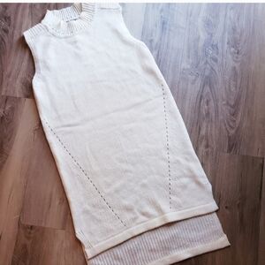 NWT Moral Fiber sweater dress SZ L